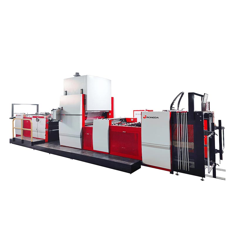 ماكينة تغليف الفيلم الأوتوماتيكية مع مزيل المسحوق