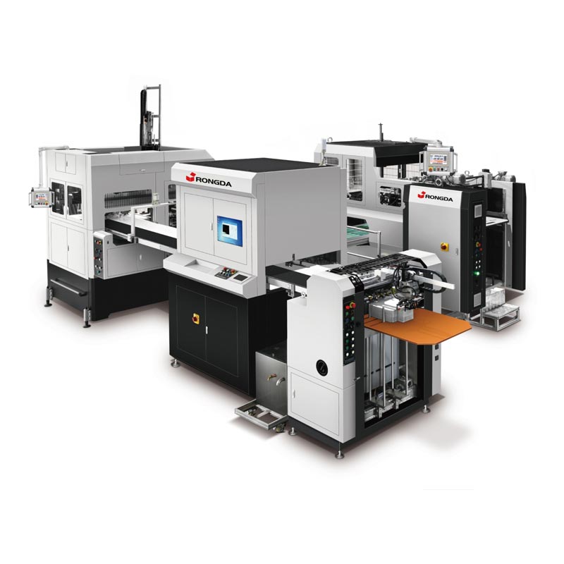 آلة صنع العلب الفاخرة الأوتوماتيكية