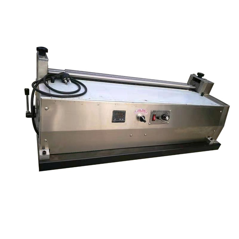 ماكينة لصق سطح المكتب اليدوية