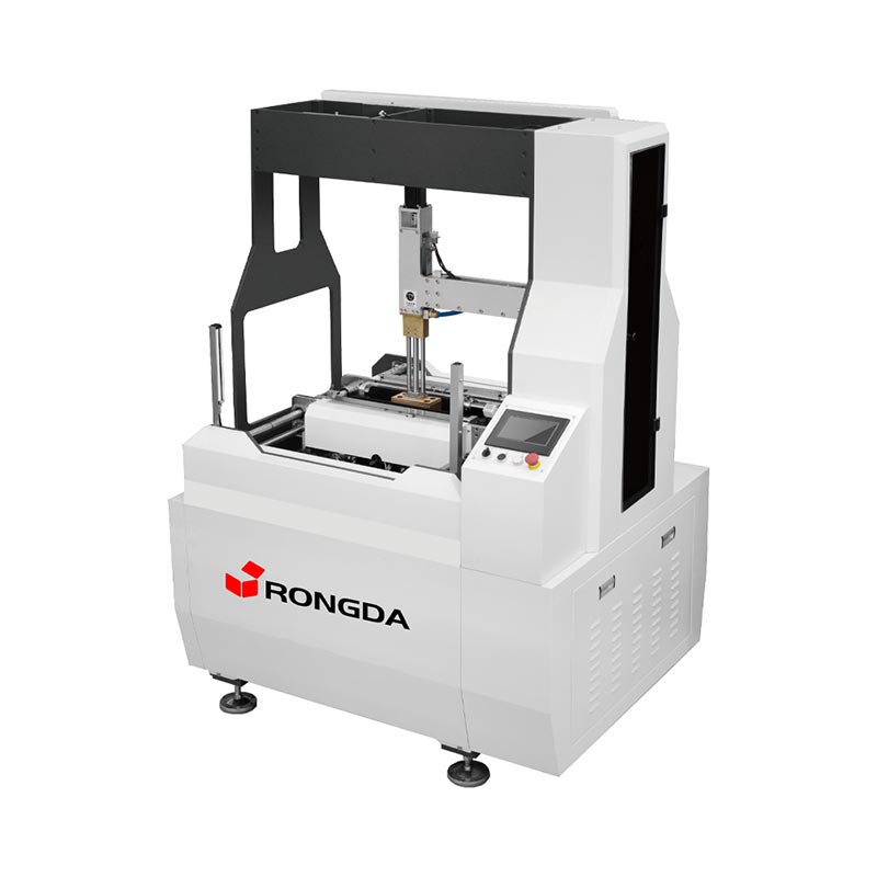 ماكينة تغليف الصناديق الصلبة